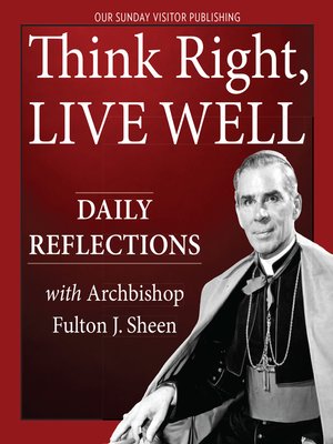 cover image of Think Right, Live Well